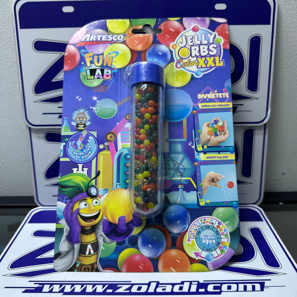 JELLY ORBITS DE COLORES