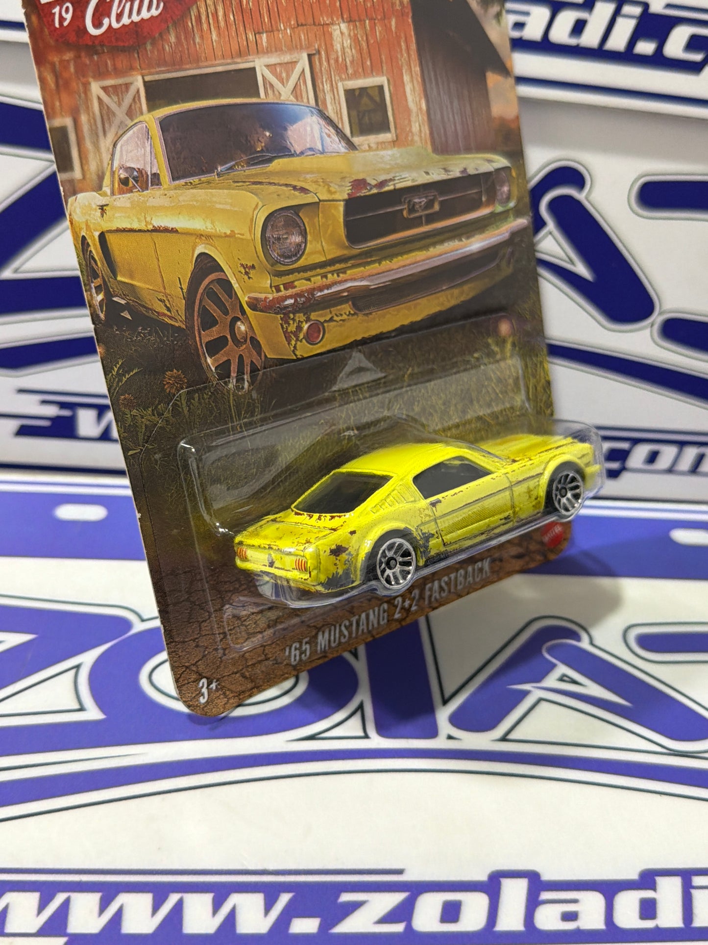 JKY31 MUSTANG 2+2 FASTBACK