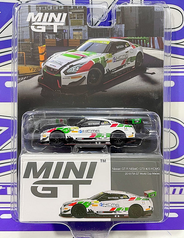 593 MINIGT NISSAN GTR NISMO GT3 KCMG