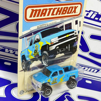 JJR49 CHEVY SILVERADO 4x4