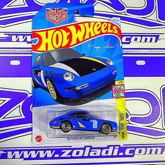 HTB03  Porsche Carrera