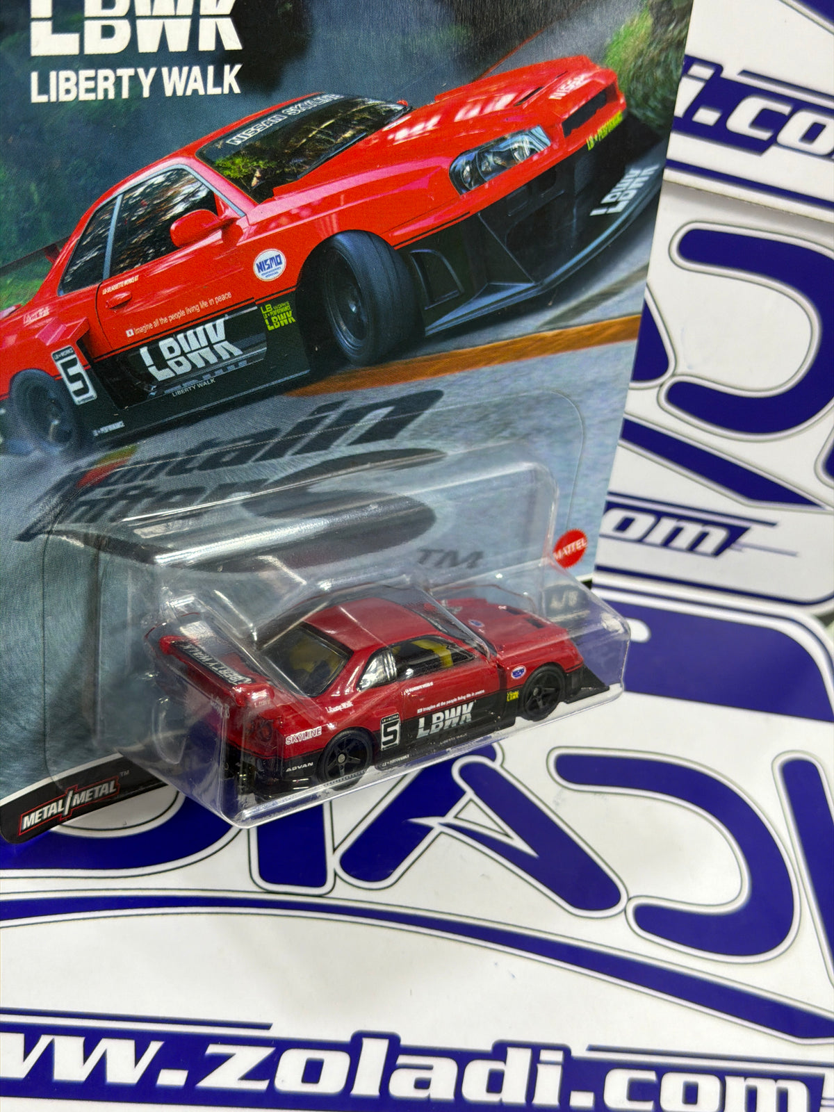 HCJ81 SUPER SILHOUETTE NISSAN SKYLINE R34