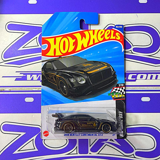 JBB30 2018 BENTLEY CONTINENTAL GT3