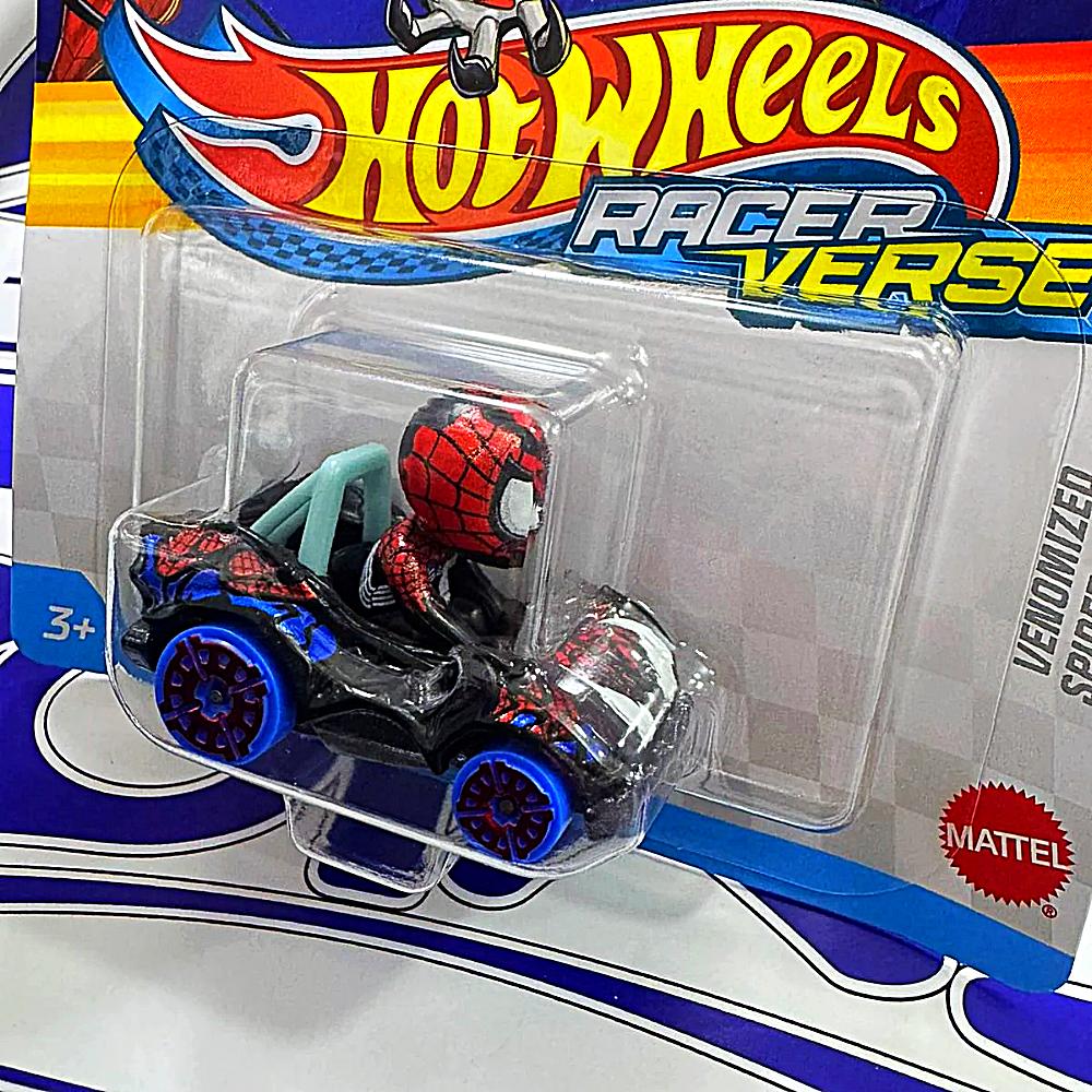JHH58 VENOMIZED SPIDER MAN RACER VERSE