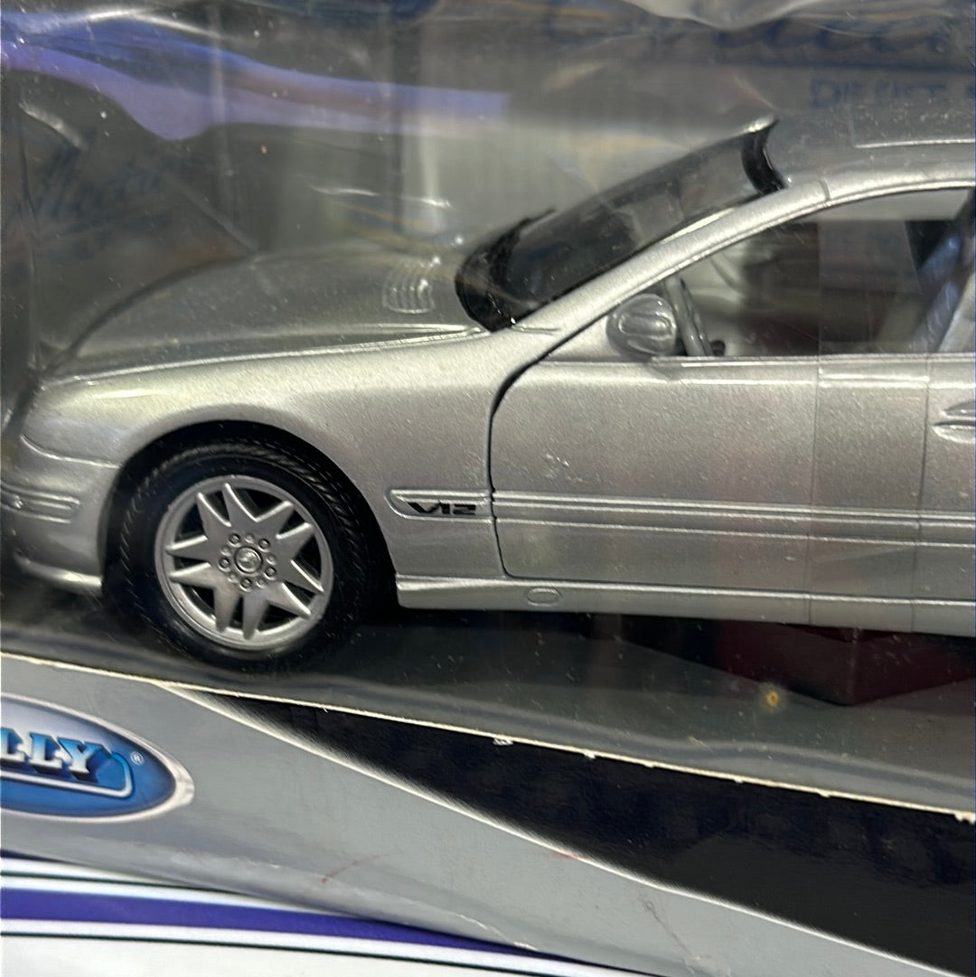 Mercedes Benz CL600 1/24