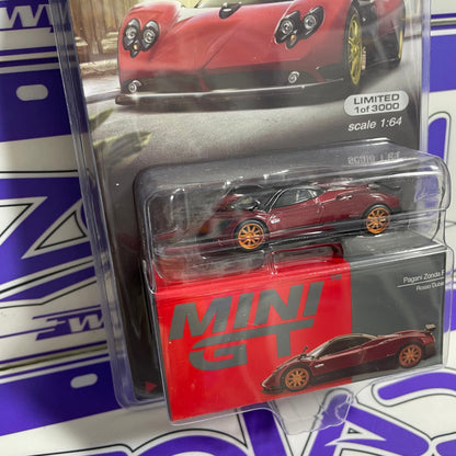 382 MINI GT PAGANI ZONDA F