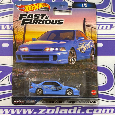 HKD27 CUSTOM ACURA INTEGRA SEDAN