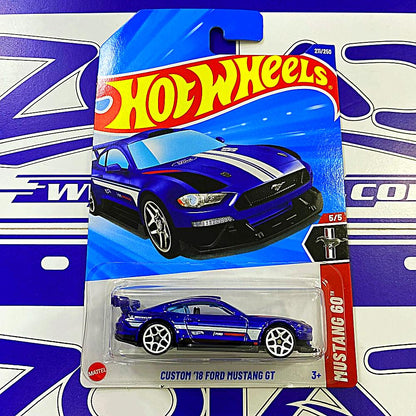 HYY94 CUSTOM 18 FORD MUSTANG GT