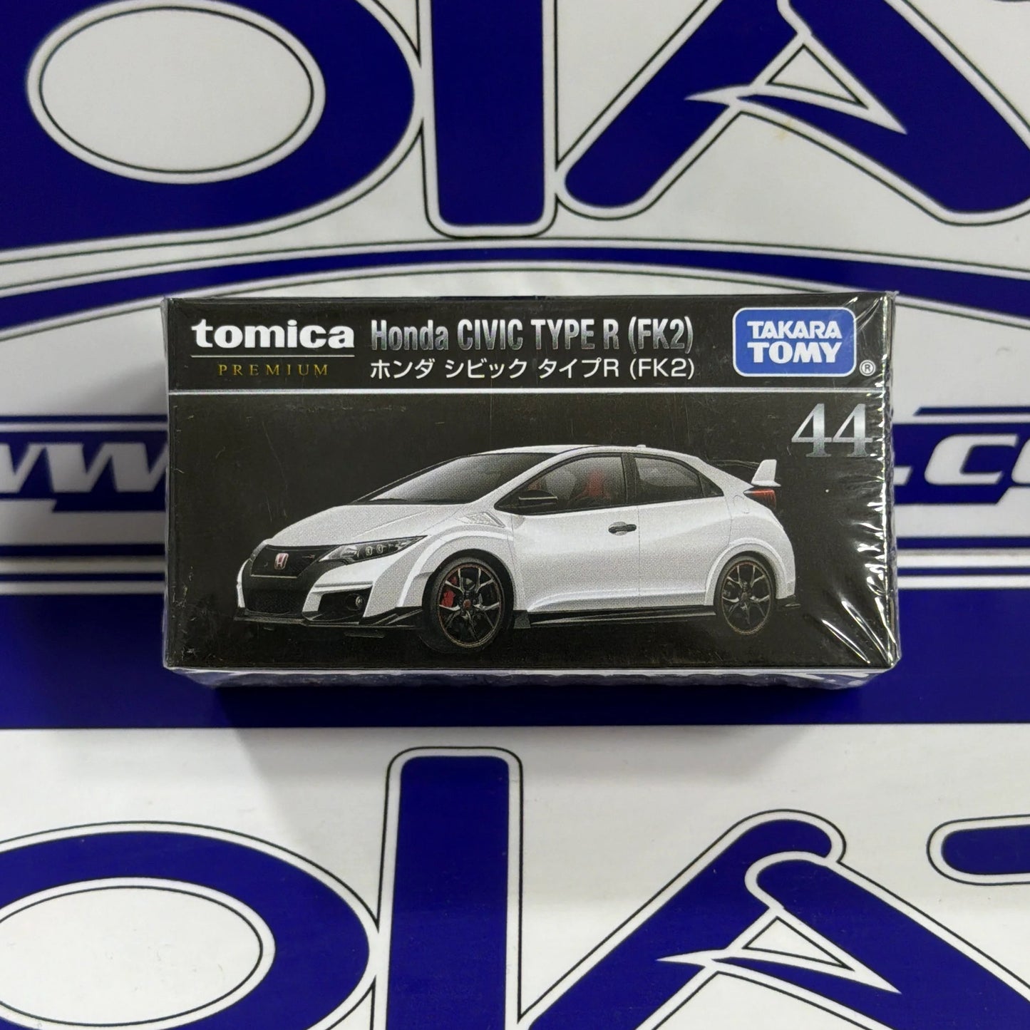 44 HONDA CIVIC TYPE R FK2 TOMICA PREMIUM