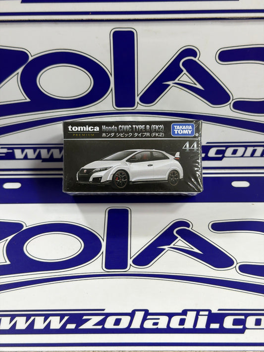 44 HONDA CIVIC TYPE R FK2 TOMICA PREMIUM