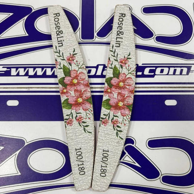 PACK DE 2 LIMAS PARA UÑAS ROSE&LIN