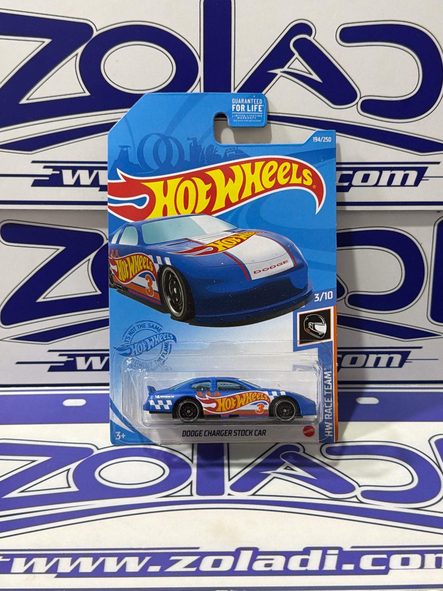 GRY20 DODGE CHARGER STOCK CAR