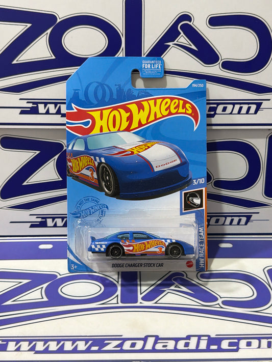 GRY20 DODGE CHARGER STOCK CAR