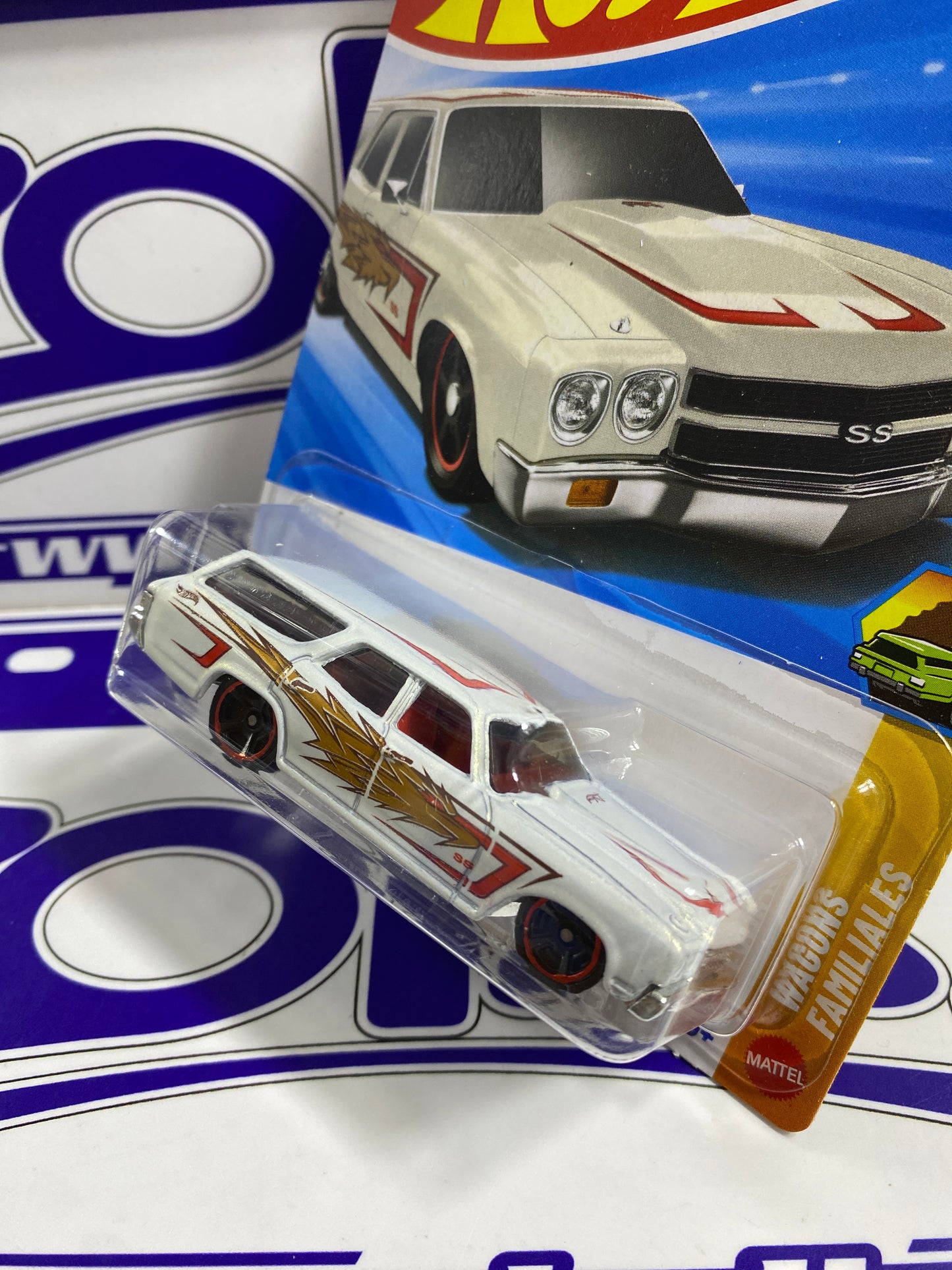 JJJ70 70 CHEVELLE SS WAGON REMORQUE