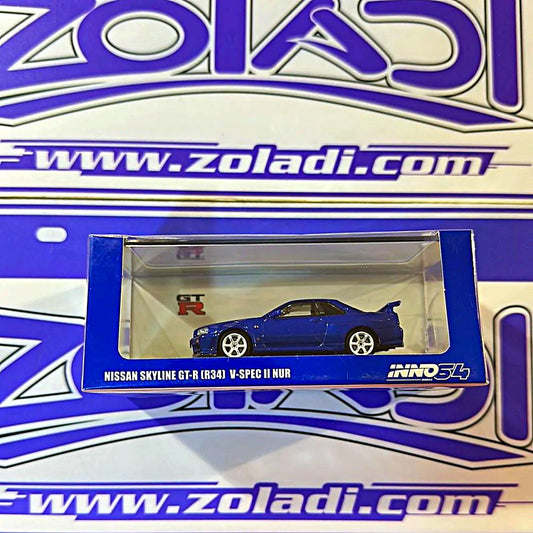 Inno64 Nissan Skyline GT-R V-Spec II Nur