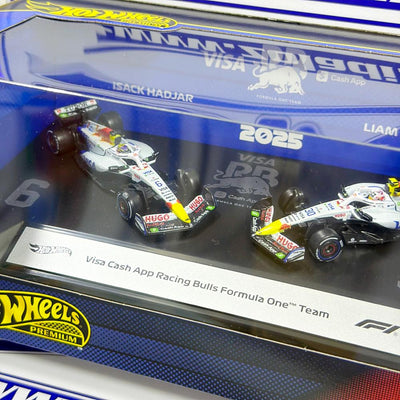 JMM94 VISA CASH RACING BULLS FORMULA 1 ISACK HADJAR Y LIAM LAWSON