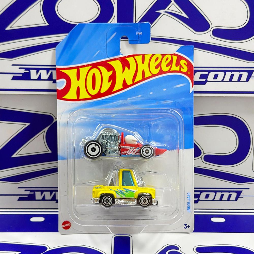 JBK05 PACK DE 2 AUTOS TOONED