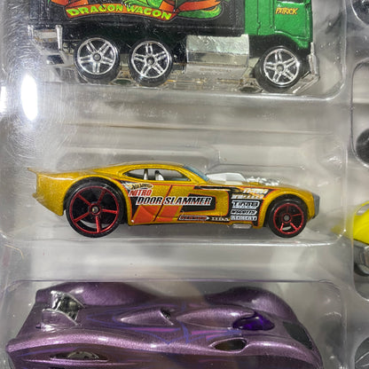 74299 PACK HOTWHEELS 10