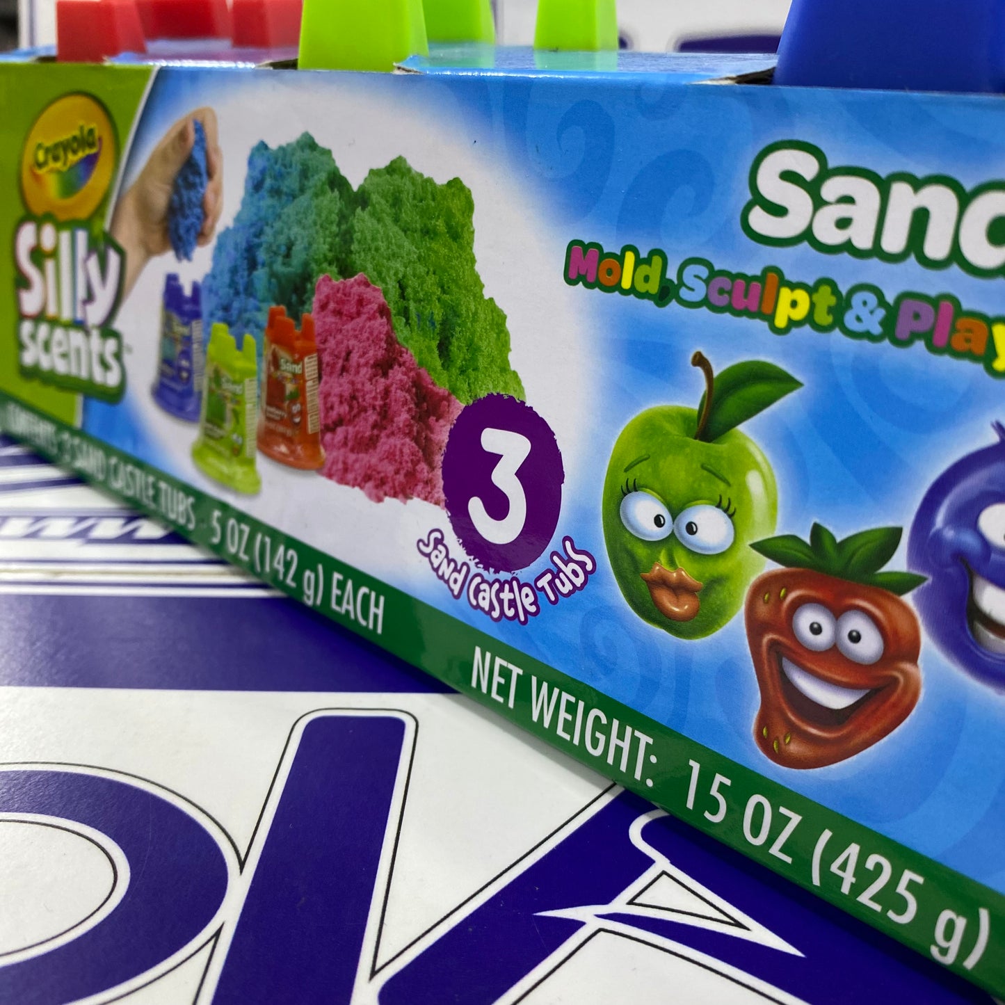Darkloi CASTILLO ARENA CRAYOLA SILLY SCENTS tienda Zoladi