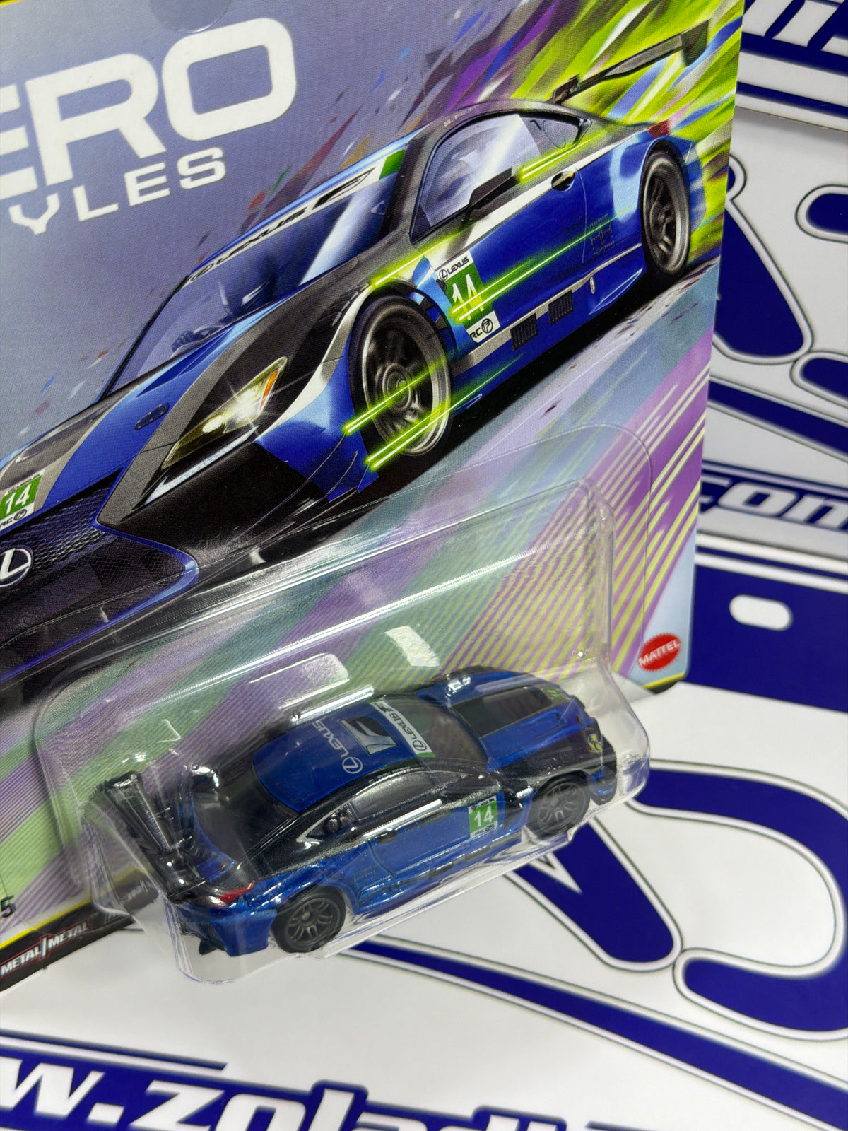 JKF35 LEXUS RC F GT3 AERO STYLE
