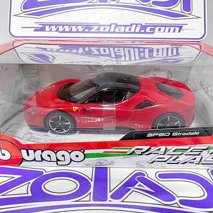 12326 SF90 FERRARI STRADALE 1/24