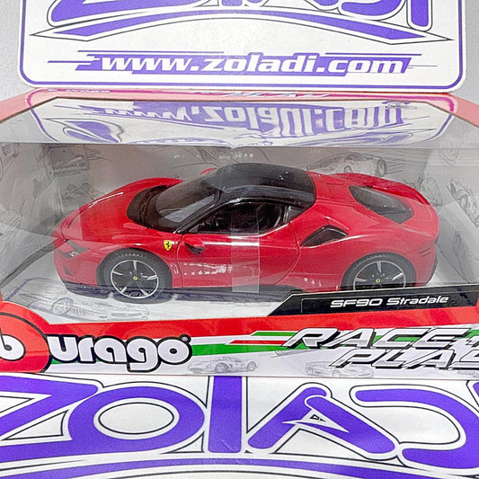12326 SF90 FERRARI STRADALE 1/24