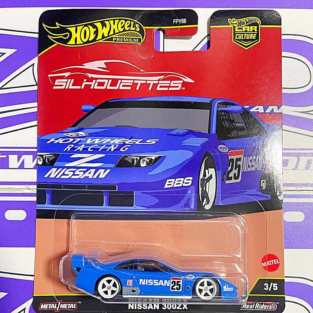 Hotwheels Premium Nissan 300ZX Zoladi