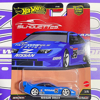 Hotwheels Premium Nissan 300ZX Zoladi