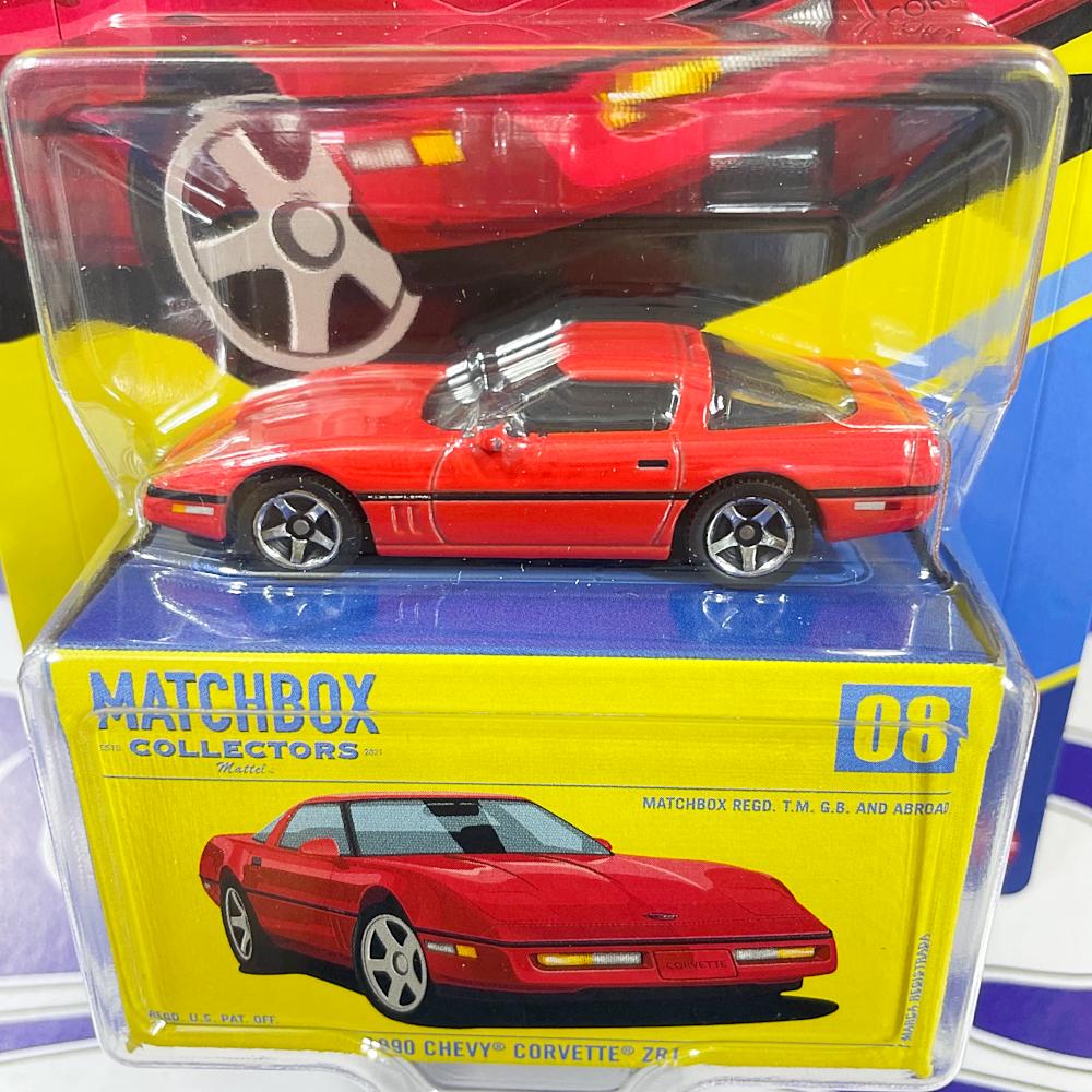 JJV94 1990 CHEVY CORVETTE ZR1