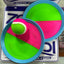 JUEGO DE PLATOS DE VELCRO Y PELOTA