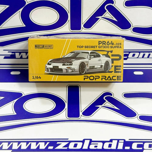 POP RACE TOP SECRET GT300 SUPRA - Tarmac Works - Zoladi Perú