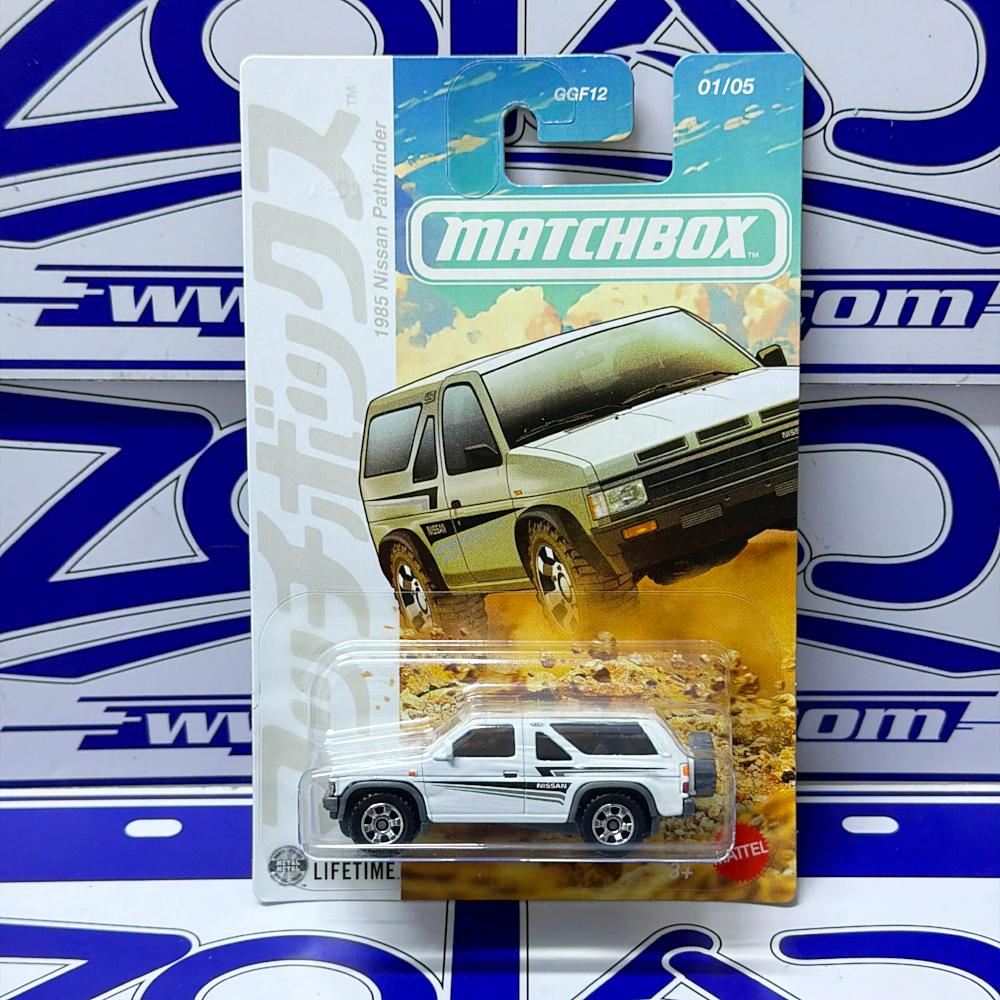 JJR65 NISSAN PATHFINDER 1985