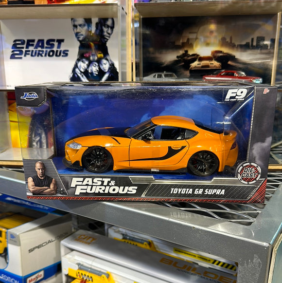 Fast&Furious Toyota GR Supra 1/24 32097