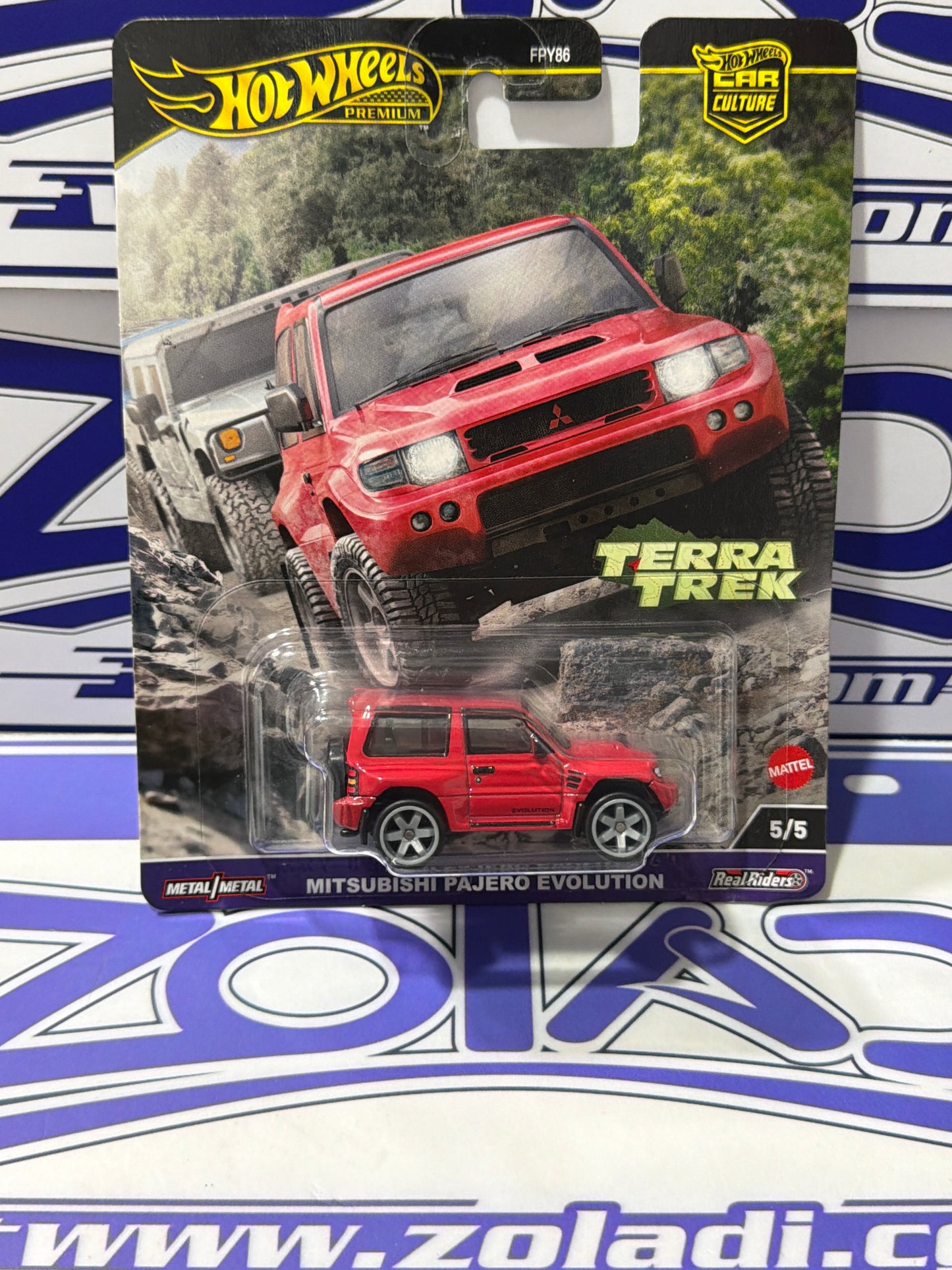 HRV89 MITSUBISHI PAJERO EVOLUTION