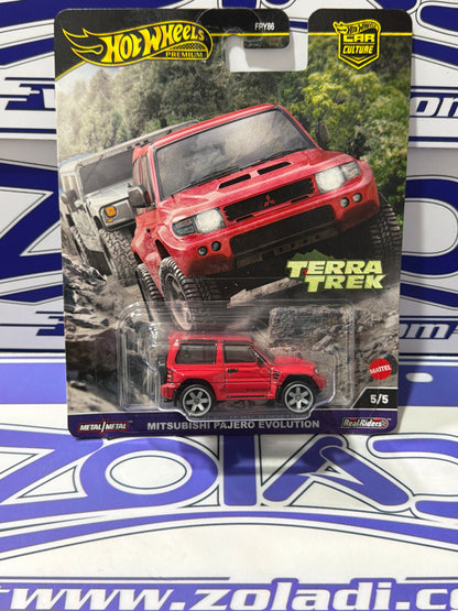 HRV89 MITSUBISHI PAJERO EVOLUTION