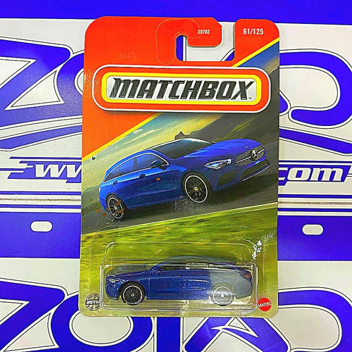 PROMO DEL DÍA: JBP08 2020 MERCEDES BENZ CLA SHOOTING BRAKE
