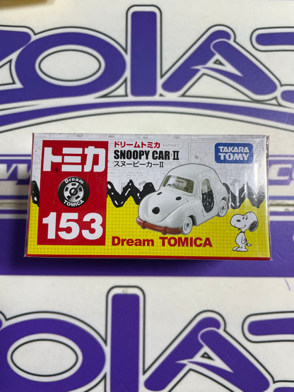 TOMICA SNOOPY CAR II