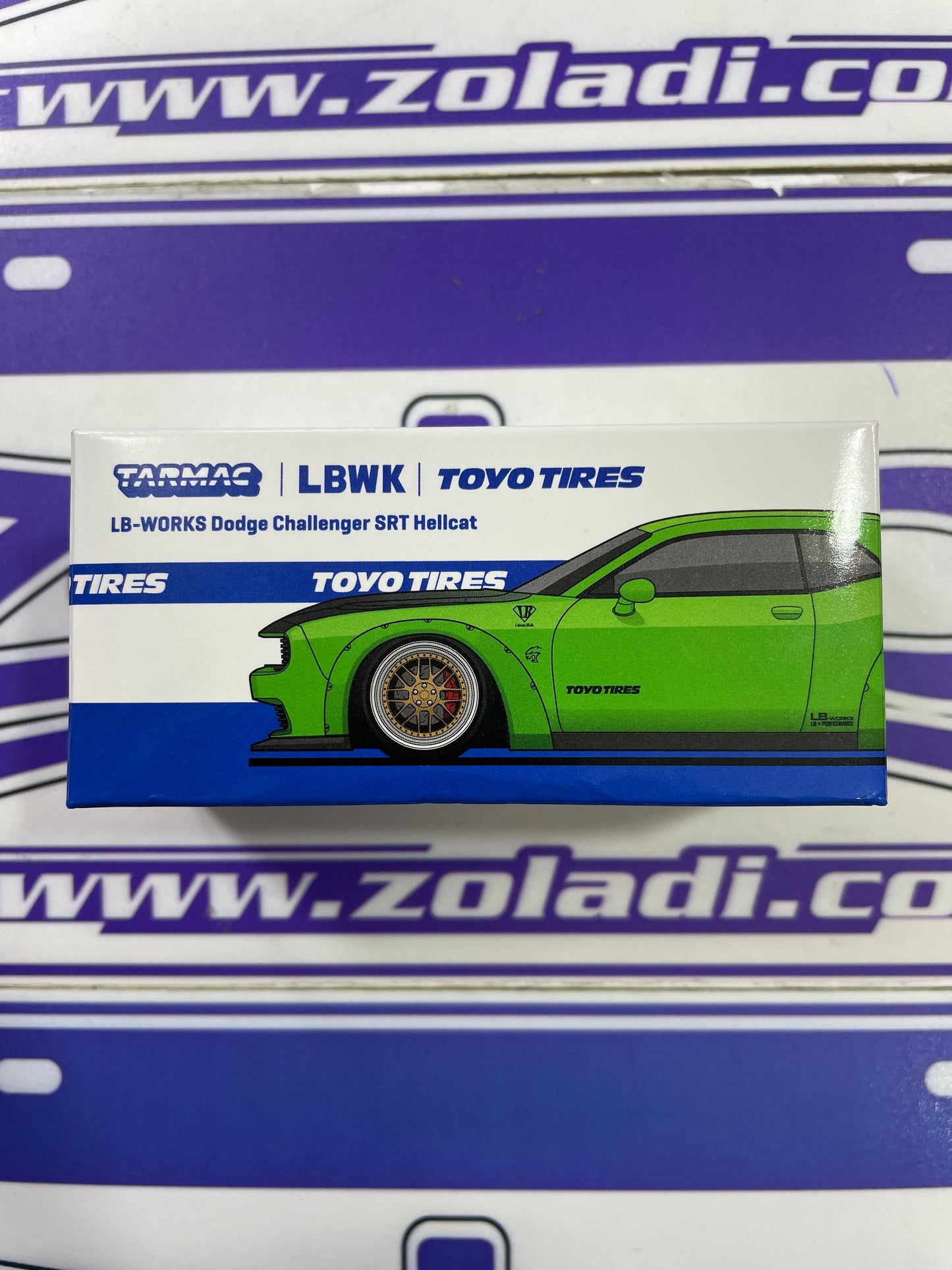 LB-WORKS DODGE CHALLENGER SRT HELLCAT TARMAC