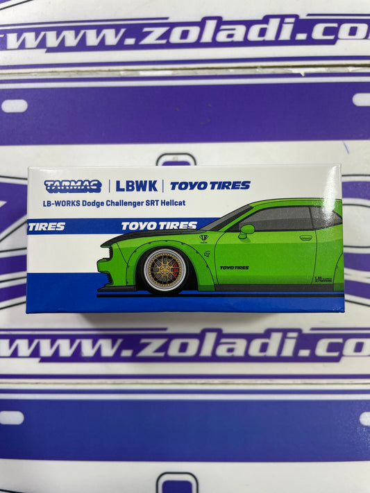 LB-WORKS DODGE CHALLENGER SRT HELLCAT TARMAC