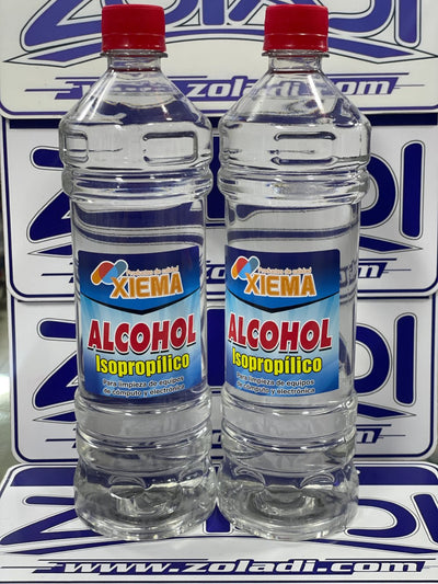 PACK ALCOHOL ISOPROPLICO 2L