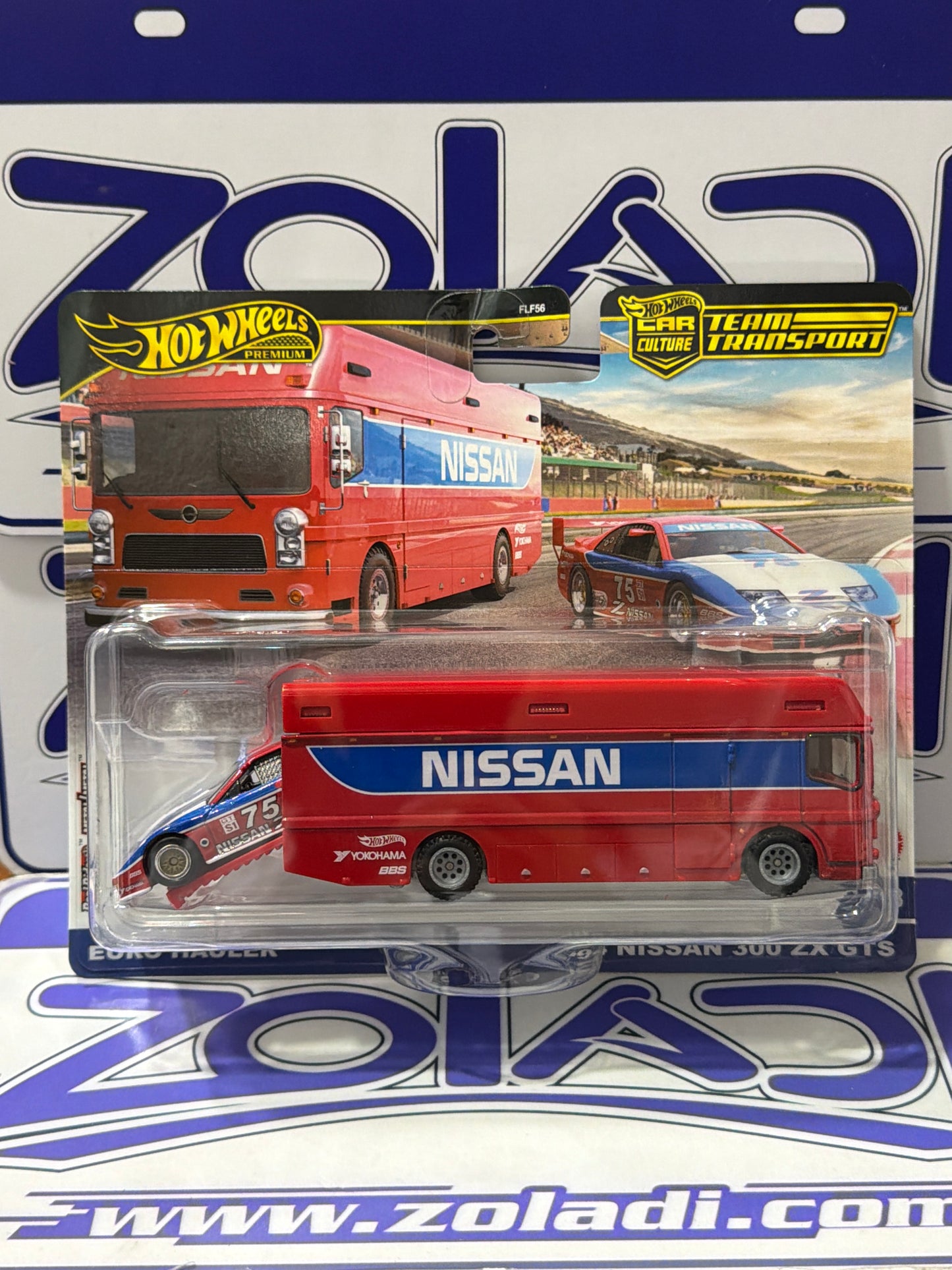 HRV44 EURO HAULER Y NISSAN 300 ZX GTS TEAM TRANSPORT