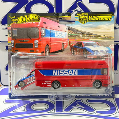 HRV44 EURO HAULER Y NISSAN 300 ZX GTS TEAM TRANSPORT