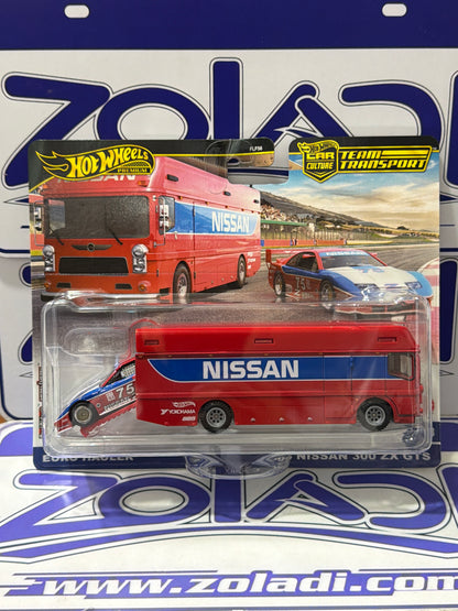 HRV44 EURO HAULER Y NISSAN 300 ZX GTS TEAM TRANSPORT
