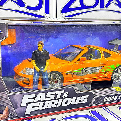 31139 BRIAN Y TOYOTA SUPRA 1/18