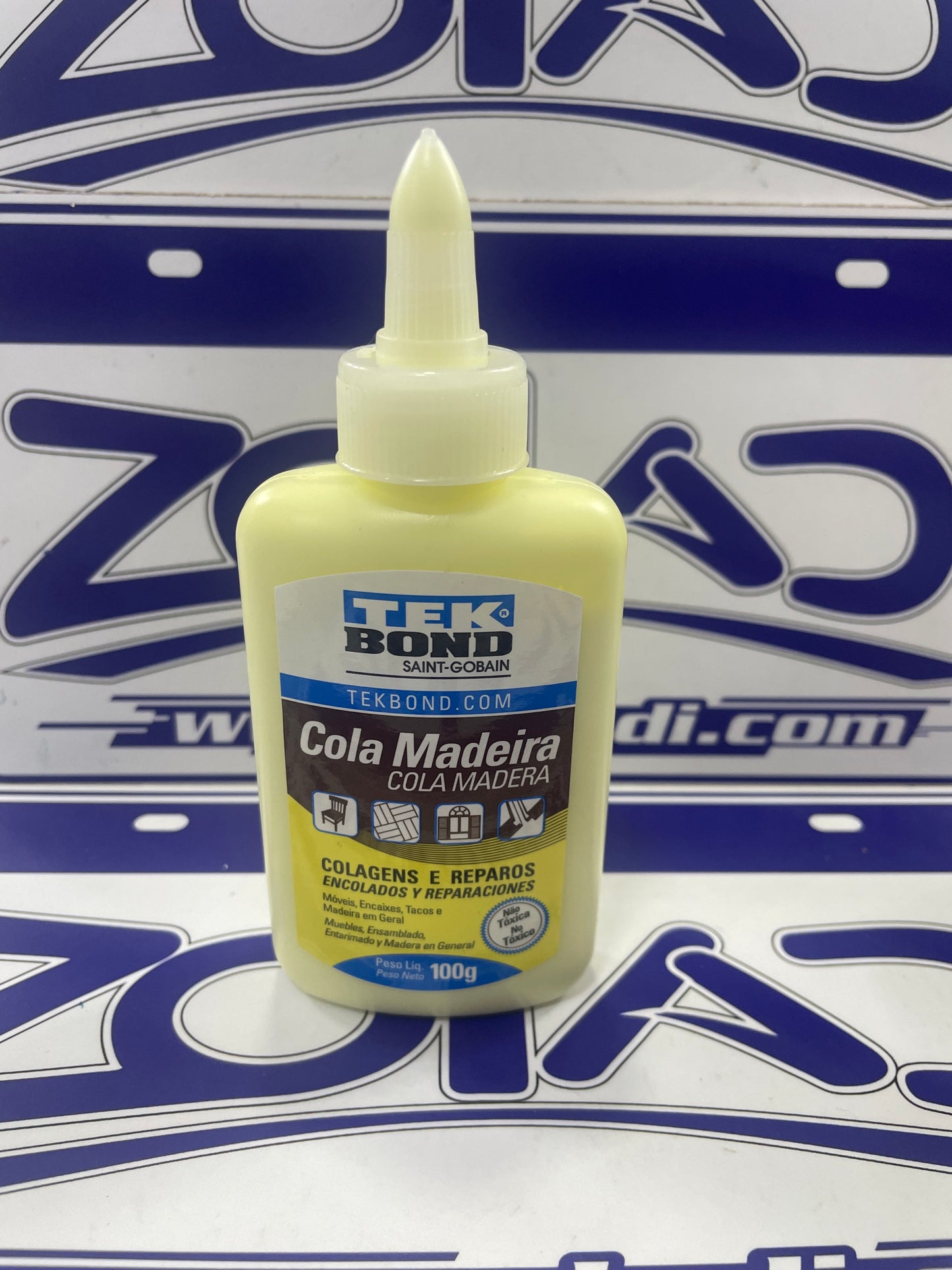 COLA DE MADERA 100GR TEKBOND