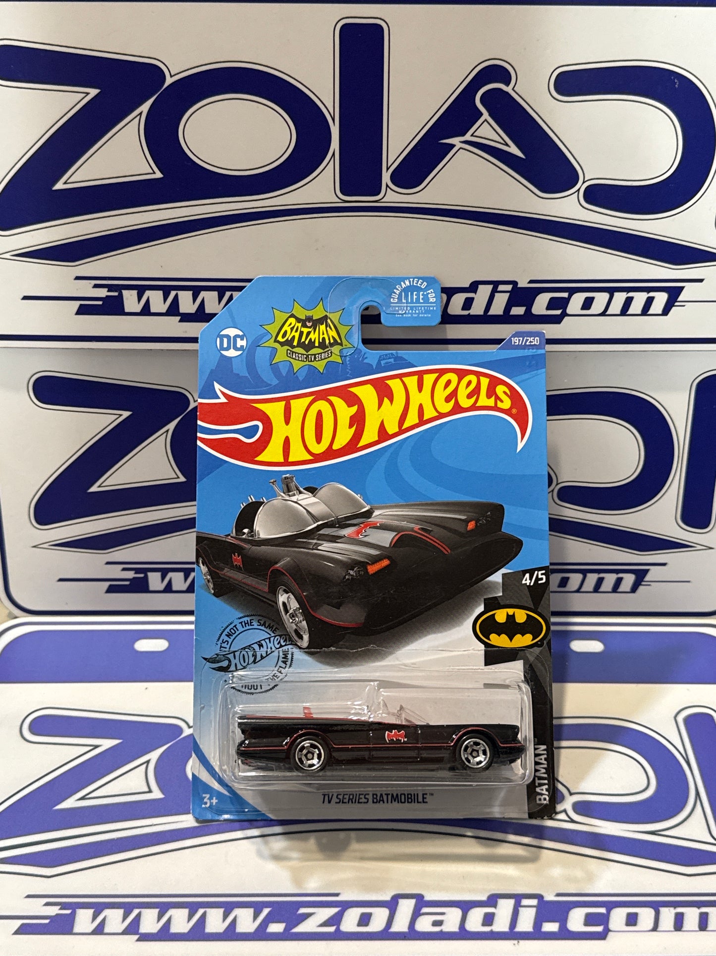 GHB94 TV SERIES BATMOBILE