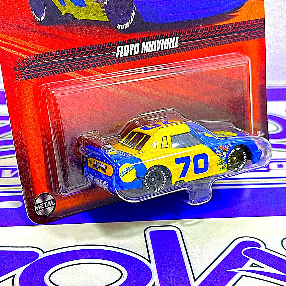 PROMO JDG67 FLOYD MULVIHILL CARS