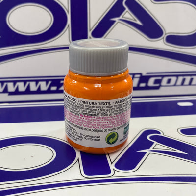 ANARANJADO - PINTURA TEXTIL 37ml
