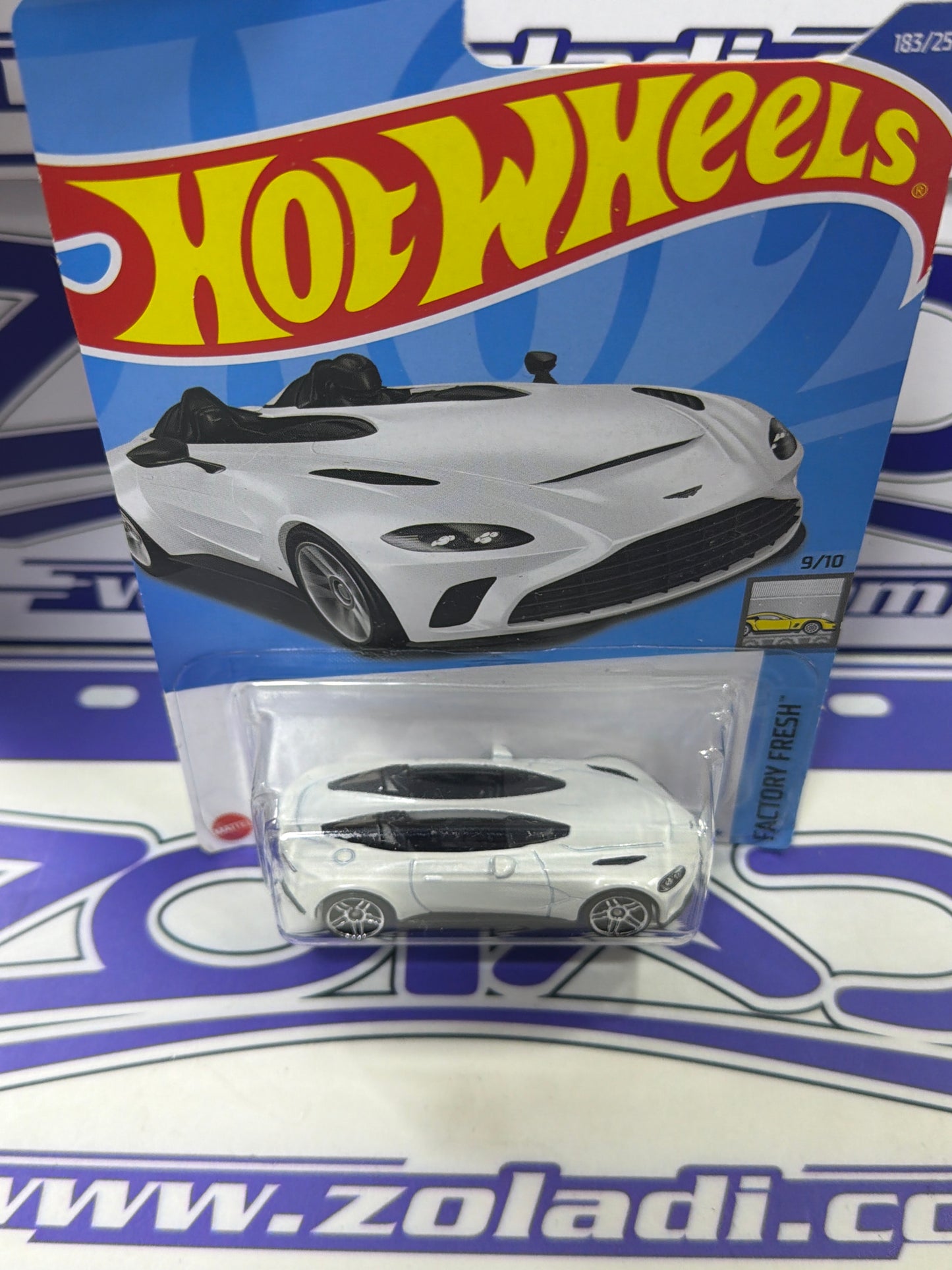 HCT94 ASTON MARTIN V12 SPEEDSTER