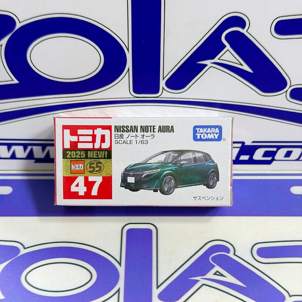 47 NISSAN NOTE AURA TAKARA TOMY